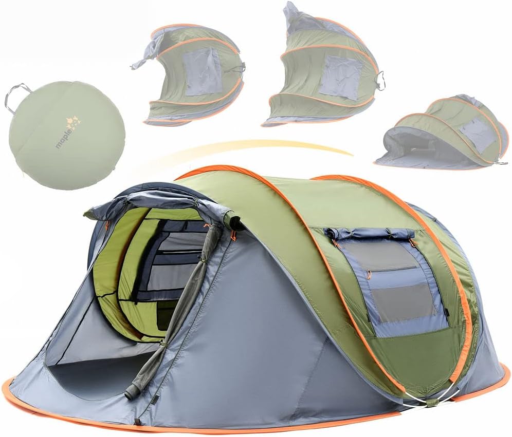 Tenda 4 Orang Waterproof