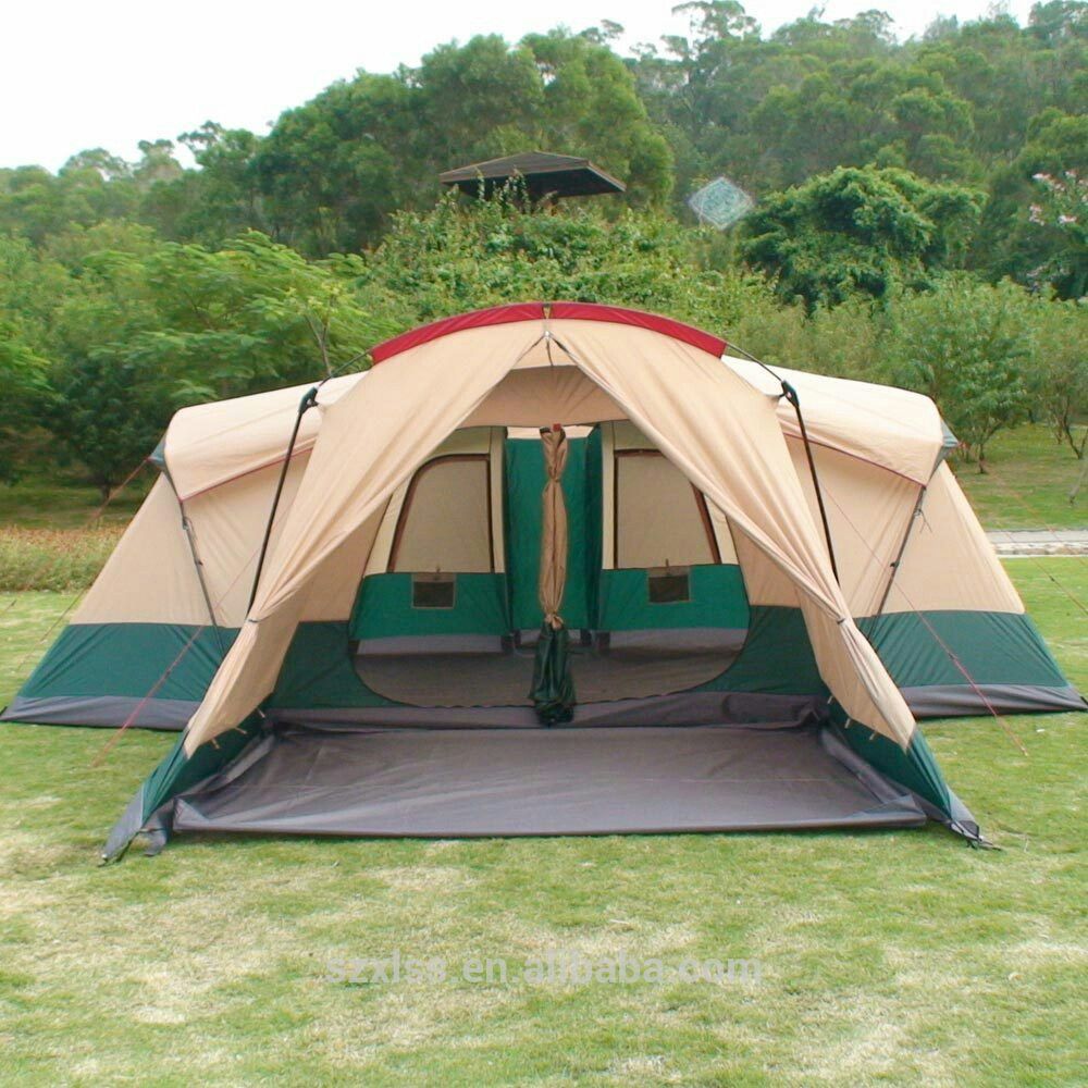 Tenda Kapasitas 6 Orang Family