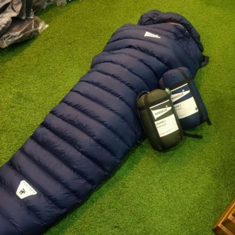 Sleeping Bag Model Mummy Goose Down